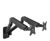 Deltaco ARM-0361 17-32" mocowany do ściany Czarny - 1307432 - zdjęcie 3